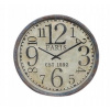 Retro nástenné hodiny Paris Grigio (Retro nástenné hodiny Paris Grigio)