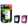 Hewlett - Packard KAZETA HP N9J72AE 2-pack No.301 čierna farebná