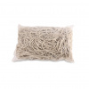 Gumičky Office Products 130mm 1kg biele