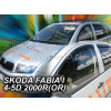 Ofuky oken Heko Škoda Fabia I 4D 2000- přední