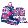 BAAGL SET 3 Boho: batoh, peračník, vak na chrbát