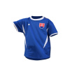Detský futbalový dres Slovensko modrý - 164