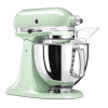 KitchenAid robot Artisan 5KSM175PSEPT pistáciová + Akční set KitchenAid kovový mlýnek na maso 5KSMMGA