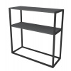 VerDesign, VARZIM malá konzola, antracit kov,LTD