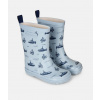 Bundgaard Charly High Rubber Boots Teal Stone Submarine, Veľkosť 25