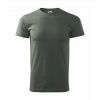 Pánske tričko MALFINI BASIC 129 tmavá khaki XXL