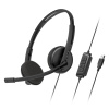 Creative HS-220, headset, USB, s ovládaním a potlačením šumu mikrofónu