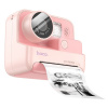 Hoco Digital Kids Camera With Printer Dv200 Pink
