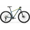 Merida horský bicykel BIG.NINE 3000 matný limetkový/teal modrý 29