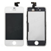 OEM náhradné LCD panel vrátane dotykového skla pre Apple iPhone 4S, čierny