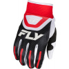 rukavice F-16. FLY RACING - USA 2025 (černá/červená/bílá) 2XL