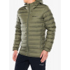 Páperová bunda Columbia Lake 22 II Down Hooded Jacket - stone green