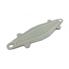 [PS4] CPU Metal Plate - Kovový plech na CPU pre Playstation 4 - 1100 (nový)