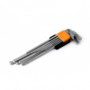 AMiO Kľúče IMBUS dlhé 230mm 9 ks 01721