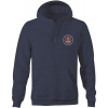 Grundéns Mikina Displacement DWR Hoodie Heather Navy - L