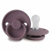 CUMLÍK FRIGG ROPE TWILIGHT MAUVE, 0-6M, SILIKÓN