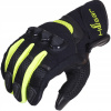 LETNÉ MOTOCYKLOVÉ RUKAVICE HUSAR GRIZZLY fluo