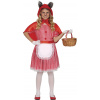 Kostým Červená čiapočka vlkolak 7-9 rokov