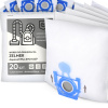 20 x SÁČKY DO VYSÁVAČA Zelmer Aquawelt Plus ZVC762ZP Textilné VRECKÁ G9-W