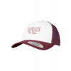 MJG Trucker Cap - Free Spirit - maroon/white/maroon