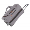 Travelite Basics Wheeled duffle S Grey/green 51l