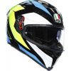 Prilba na motocykel AGV K-5 S Core Black-yellow - MS (57)