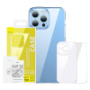 Baseus SuperCeramic Priehľadné puzdro a sada tvrdeného skla pre iPhone 14 Plus 6932172615017