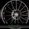 MSW MSW 30 7,5x18 5x112 ET40.00 gloss black diamond lip