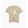 Tričko Converse krémové M STAR CHEVRON SS TEE 10025458 A45 Veľkosť XL