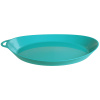 Lifeventure Ellipse Plate Barva: teal