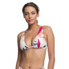 Plavky Roxy Pop Surf Tri bright white nirantara XS 19/20 - Odosielame do 24 hodín