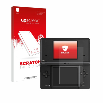 Čirá ochranná fólie upscreen® Scratch Shield pro Nintendo DSi (Ochranná fólie na displej pro Nintendo DSi)