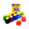 COLORINO Kids, prstové farby s pečiatkami (10 farieb)
