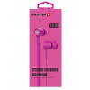 Handsfree Swissten Earbuds Rainbow YS-D2 3,5 mm ružové G