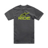 TRIČKO RIDE 4.0 CSF, ALPINESTARS (ŠEDÁ/ŽLTÁ/ČIERNA) Veľkosť: L