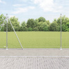 PLOT HEX 1,6X50M OCEĽ POZINKOVANÉ PLOTOVÉ STĹPIKY13 KUSOV Ø32MM 88,5CM