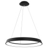 Stropné svetlo Immax NEO LIMITADO 07080L Smart 60cm 32W čierne, Zigbee 3.0 (07080L)