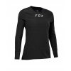 Fox W Defend Thermal Jersey Black