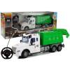 LEAN TOYS Diaľkovo ovládané R/C smetiarske auto