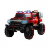Elektrické autíčko Bluetouch off-road červený