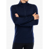 Funkčné tričko Icebreaker 260 Tech L/S Half Zip - midnight navy