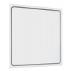 SAPHO - Zrkadlo GEMINI s LED osvetlením 55x55cm GM055
