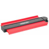 Šablóna Strend Pro DG681, 250x130 mm, magnet, s uzamknutím, pomôcka na obkreslenie tvarov