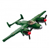 Stavebnice Sluban WWII Sovietsky bombardér Tupolev TU-2 M38-B0688