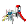 Playground System DETSKÉ IHRISKO - zostava so šmýkačkou a šplhaním 4U238K-15 celokovová