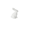 Veľkonočná dekorácia zajačik Arthur White 8 cm