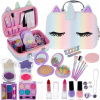 Kufrík Kozmetické nechty Makeup pre dievčatá +Nálepka Stator X422L