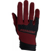 Cyklistické rukavice Specialized Trail Shield Glove LF Men - garnet red M