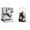 Rancilio Silvia BC + Eureka Mignon Perfetto, NX black