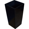 Kvetináč, črepník - Lamela Final Prinezja + ZAKB 35X35H68 čierny lesk (Kvetináč, črepník - Lamela Final Prinezja + ZAKB 35X35H68 čierny lesk)